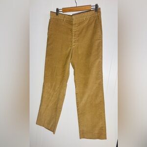 Vintage Haggar Corduroy Pants Men’s 34x30 Tan Straight Leg